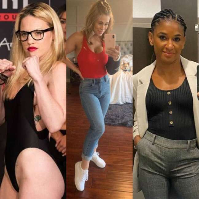 Especialista em moda analisou o estilo das lutadoras de MMA (Foto: divulgação) Especialista em moda analisou o estilo das lutadoras de MMA (Foto: divulgação)