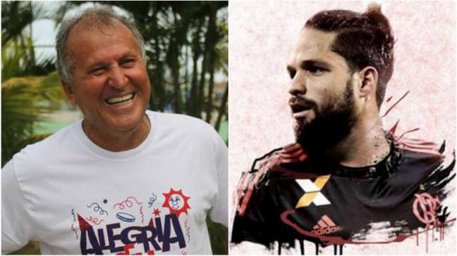 Zico e Dieago estão confirmados no Futsummit (Foto: Reprodução de internet) Zico e Dieago estão confirmados no Futsummit (Foto: Reprodução de internet)