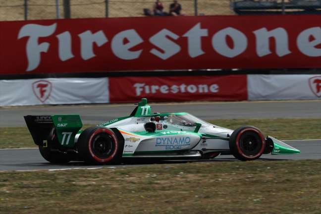 Calum Ilott fez sua estreia na Indy em Portland Calum Ilott fez sua estreia na Indy em Portland
