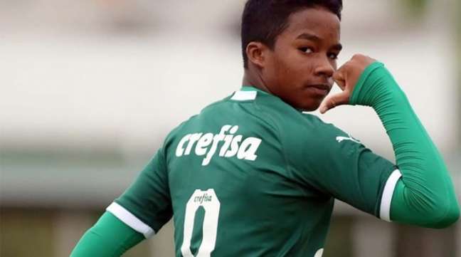 Endrick marcou 70 gols em 2019 nas categorias de base alviverdes (Foto: Divulgação/Palmeiras) Endrick marcou 70 gols em 2019 nas categorias de base alviverdes (Foto: Divulgação/Palmeiras)