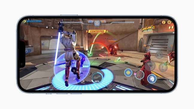 Apple promete melhor capacidade de processamento em jogos no iPhone 13 Pro Apple promete melhor capacidade de processamento em jogos no iPhone 13 Pro