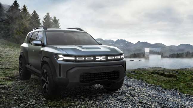 Conceito Dacia Bigster será inspiração para a nova geração do Duster Conceito Dacia Bigster será inspiração para a nova geração do Duster
