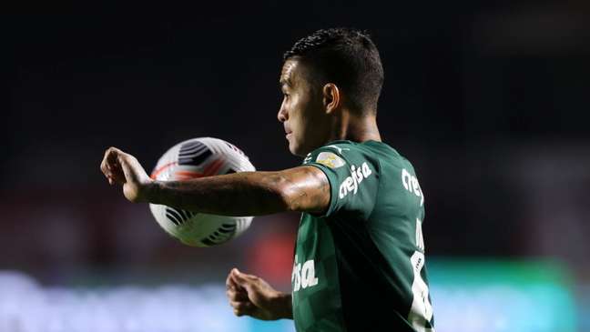 Dudu pela Libertadores (Foto: Cesar Greco/Palmeiras) Dudu pela Libertadores (Foto: Cesar Greco/Palmeiras)