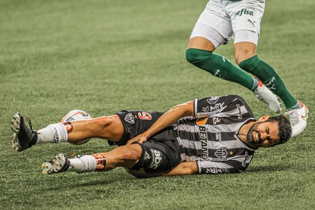 Atlético-MG não descarta ter Diego Costa contra o Palmeiras