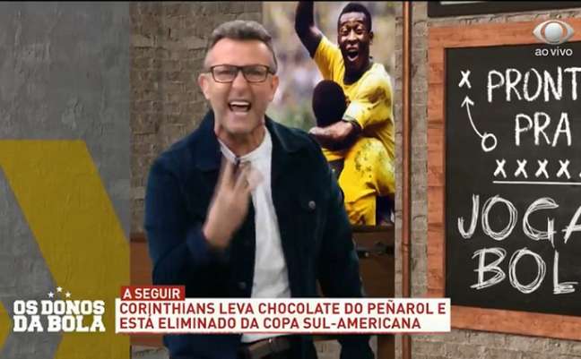 Neto dispara contra Tite por convocação sem dois nomes de Flamengo e Palmeiras: Você é um brincalhão!