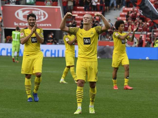 Borussia Dortmund trifft in der Champions League auf Sporting (Foto: ROBERTO PFEIL / AFP)