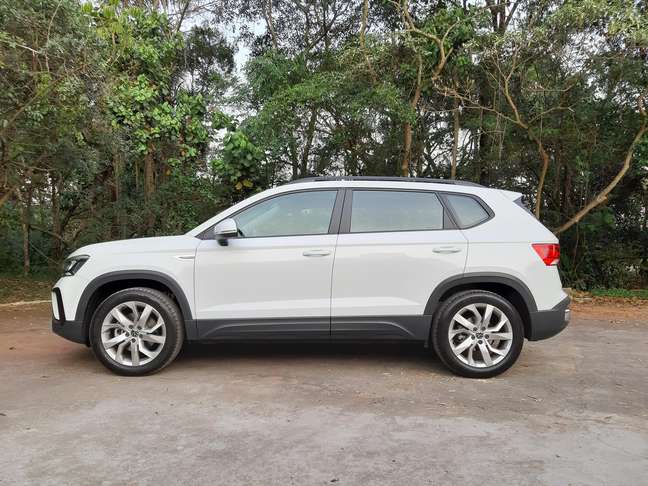 taos comfortline 250 tsi