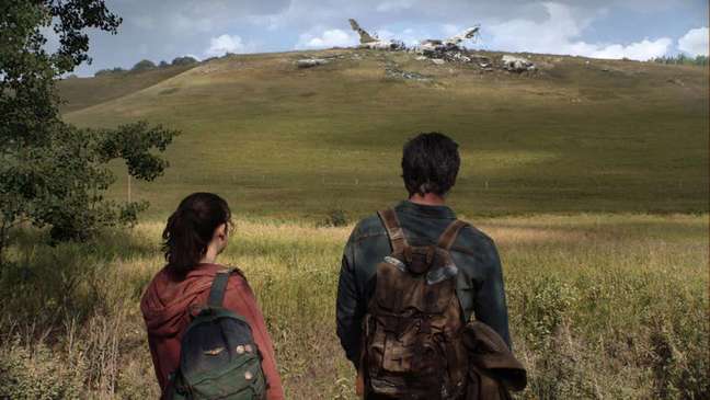 Pedro Pascal e Bella Ramsey na primeira imagem oficial de The Last of Us - legadoplus