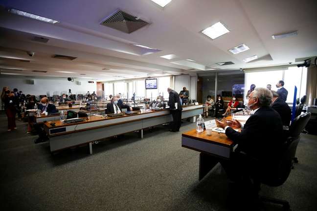 CPI da Covid
REUTERS/Adriano Machado