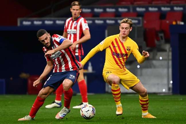 El Atlético de Madrid venció 1-0 al Barcelona la pasada temporada (Foto: GABRIEL BOUYS / AFP)