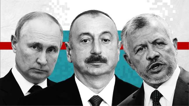 Vladimir Putin, Ilham Aliyev e Abdullah 2º são alguns dos nomes que aparecem nos Pandora Papers