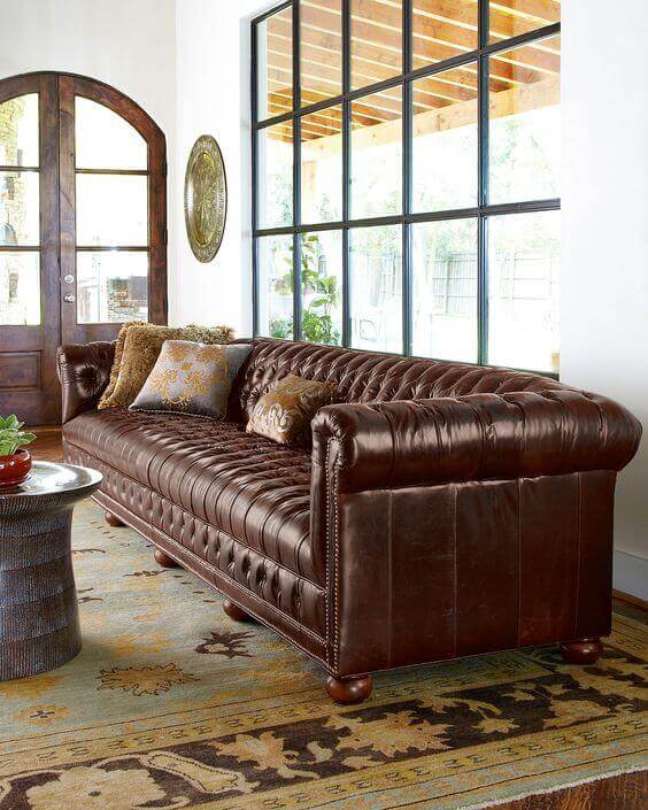 Chesterfield Tudo Sobre O Sofá Original E A Poltrona Para Sua Decoração Chesterfield Tudo Sobre O Sofá, Extra Long Tufted Sofa