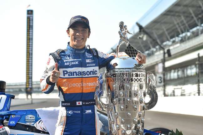 Takuma Sato venceu a Indy 500 com a RLL em 2020 