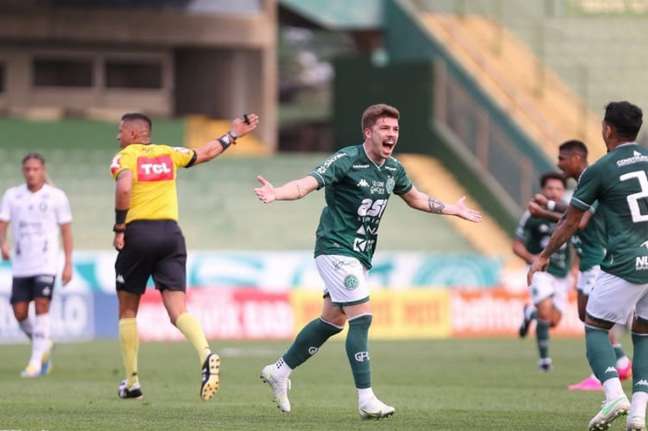 Guarani não perdeu nos últimos seis jogos (Thomaz Marostegan/Guarani FC)