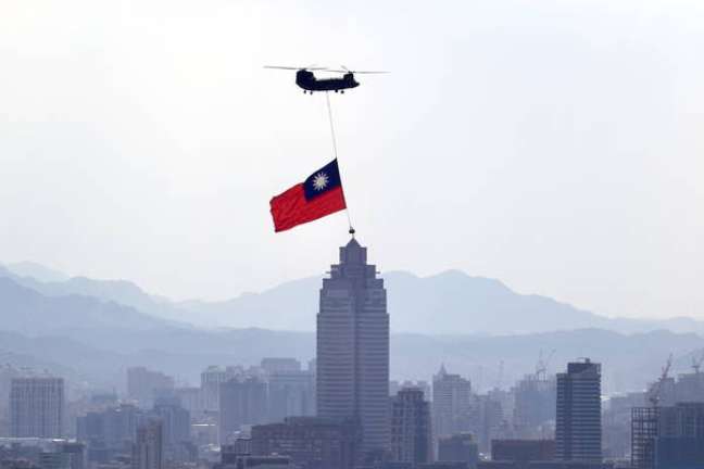 Chineses estão irritados com os EUA por supostas interferências em Taiwan
