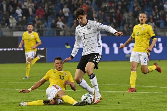 Deutschland besiegt Rumänien 2:1 (Foto: John McDougall/AFP)