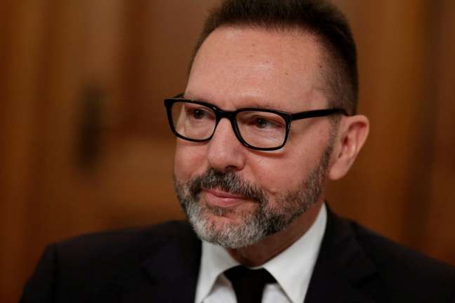 Yannis Stournaras in Athen 04/01/2019 REUTERS / Küste von Baltas