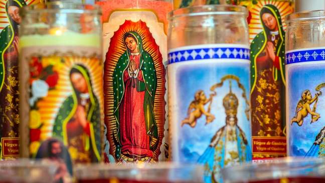 No México, Nossa Senhora é representada com traços indígenas