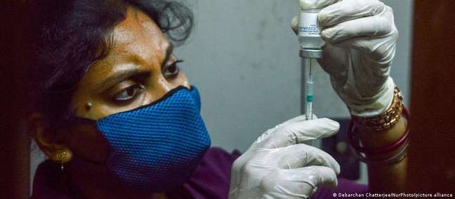 A vacina anticovid Covaxin não possui a aprovação emergencial da OMS, mas já foi aplicada 110 milhões de vezes na Índia A vacina anticovid Covaxin não possui a aprovação emergencial da OMS, mas já foi aplicada 110 milhões de vezes na Índia