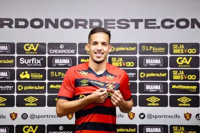 Atleta está no clube por empréstimo do Internacional (Anderson Stevens/Sport) Atleta está no clube por empréstimo do Internacional (Anderson Stevens/Sport)