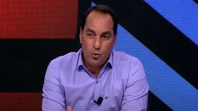 Edmundo começou na Band e depois trabalhou no Fox Sports, antes de ter 'período sabático' (Reprodução / FOX) Edmundo começou na Band e depois trabalhou no Fox Sports, antes de ter 'período sabático' (Reprodução / FOX)