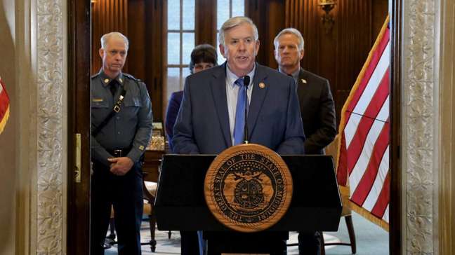 Governador do Missouri, Mike Parson Governador do Missouri, Mike Parson