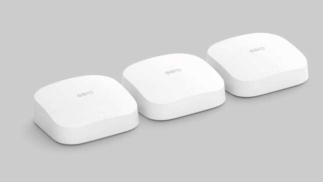 Linha Eero, da Amazon Linha Eero, da Amazon
