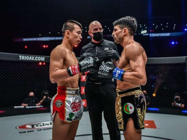 Disputa de cinturão no Kickboxing será atração no RedeTV! Extreme Fighting (Foto: Divulgação/ONE Championship) Disputa de cinturão no Kickboxing será atração no RedeTV! Extreme Fighting (Foto: Divulgação/ONE Championship)