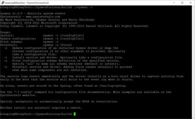 Sysmon Sysmon
