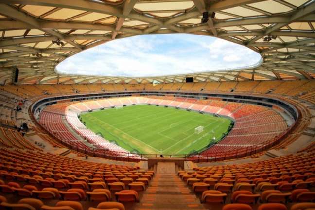 Arena da Amazônia vai abrigar o próximo jogo da Seleção no Brasil (Foto: Portal da Copa) Arena da Amazônia vai abrigar o próximo jogo da Seleção no Brasil (Foto: Portal da Copa)