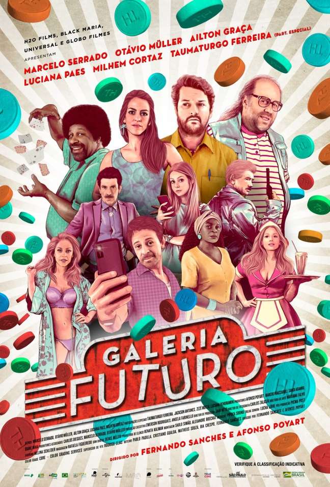 Reprodução / Pipoca Moderna