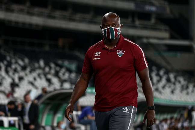 Marcão disse que pode promover mudanças na escalação do Fluminense (FOTO: LUCAS MERÇON / FLUMINENSE F.C.) Marcão disse que pode promover mudanças na escalação do Fluminense (FOTO: LUCAS MERÇON / FLUMINENSE F.C.)