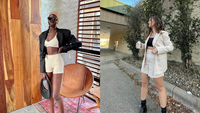 Blazer no calor: saiba como usar a peça nos dias ensolarados Blazer no calor: saiba como usar a peça nos dias ensolarados