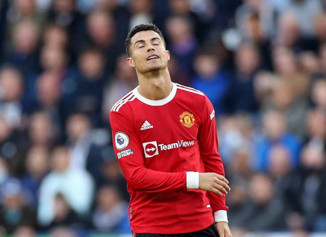Cristiano Ronaldo lamenta derrota do United