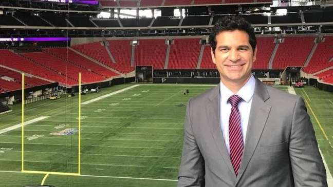Paulo Antunes é comentarista de esportes das ligas norte-americanas no grupo Disney (ESPN / Arquivo)