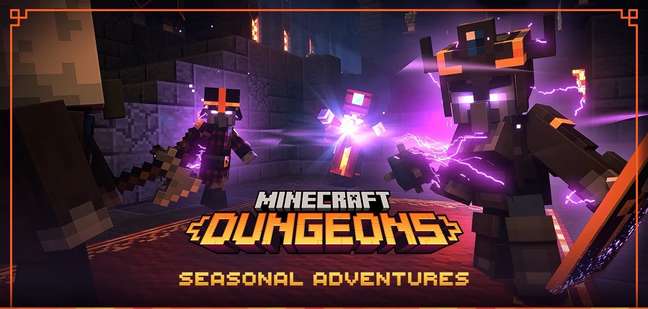 Minecraft Dungeons - Seasonal Adventures