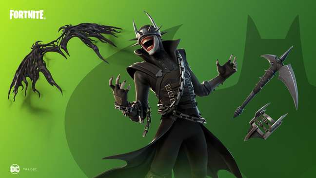 Batman Que Ri Chega Ao Fortnite Em 26 De Outubro