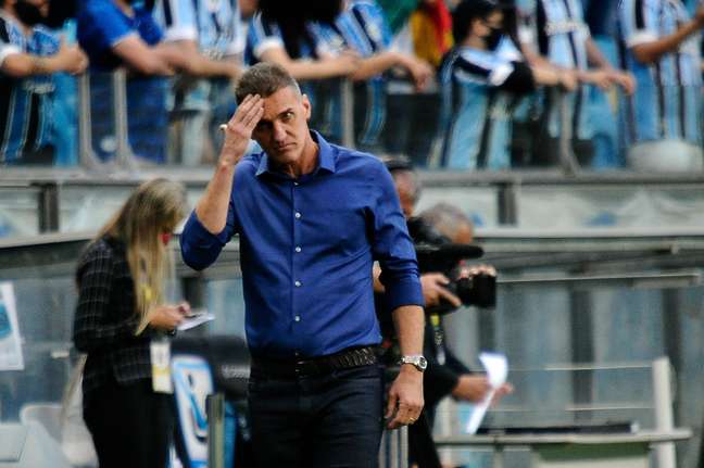 Vagner Mancini não resistiu e não é mais técnico do Grêmio