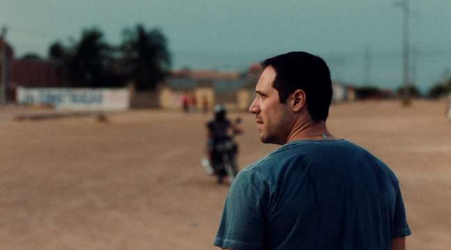 Antonio Saboia em "Deserto Particular", que tenta uma vaga no Oscar
