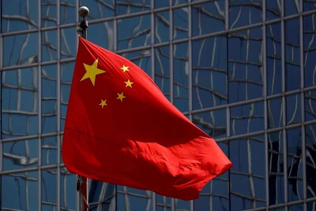 Bandeira da China em Pequim, China.
29/04/2020
REUTERS/Thomas Peter
