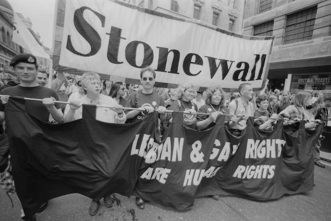 Stonewall foi fundado em 1989