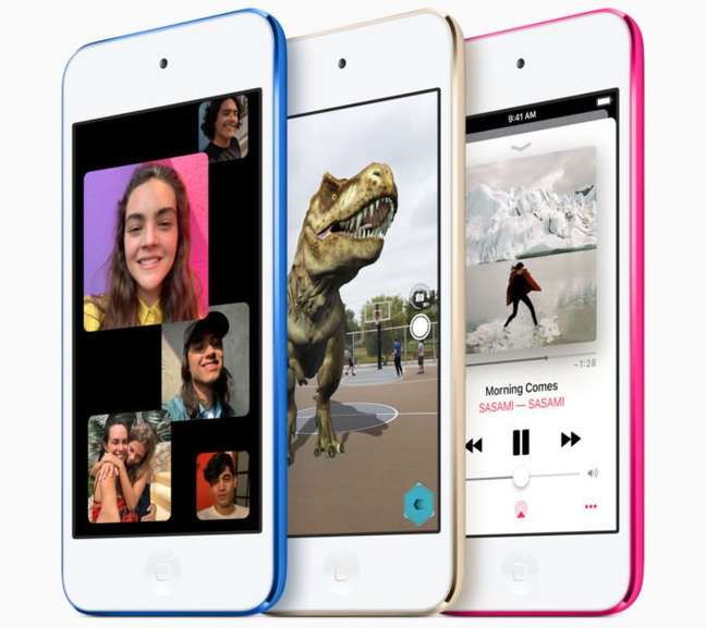 O Touch de 6ª geração é o único iPod ainda comercializado 
