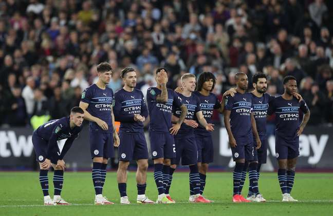 City é eliminado pelo West Ham da Copa da Liga Inglesa