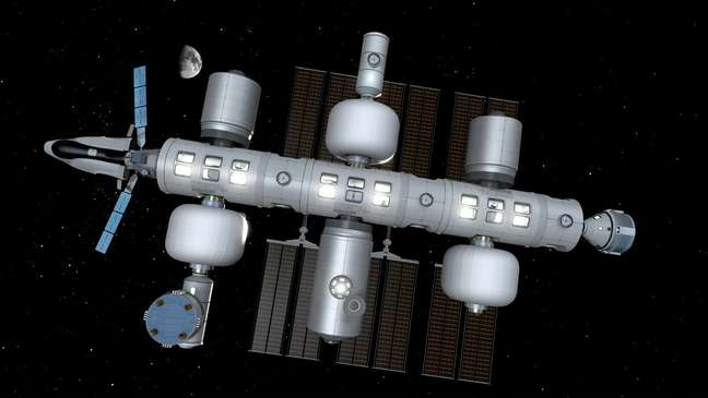 A futura hipotética estação espacial Orbital Reef 