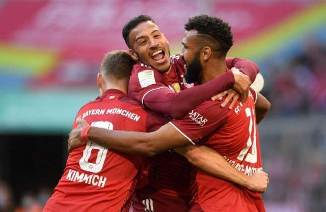 Alemao-Kapitän, Bayern auf dem Weg zum zehnten Titel in Folge (Foto: Christoph Stach/AFP)