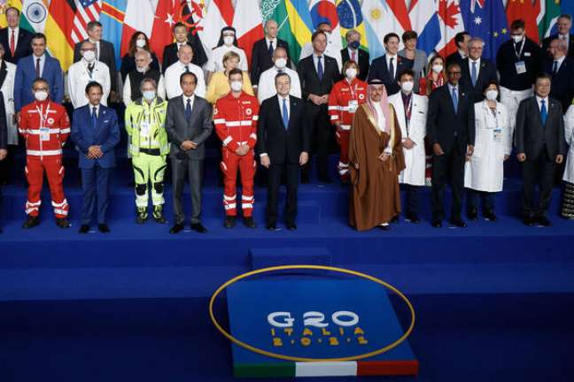 G20 discutiu economia e saúde em seu primeiro painel