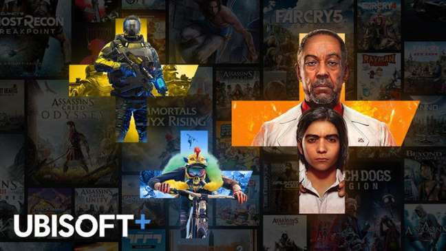 Ubisoft+ já está disponível no Brasil 