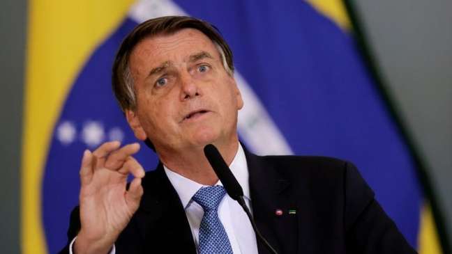 O presidente do Brasil, Jair Bolsonaro, não deve comparecer à COP26