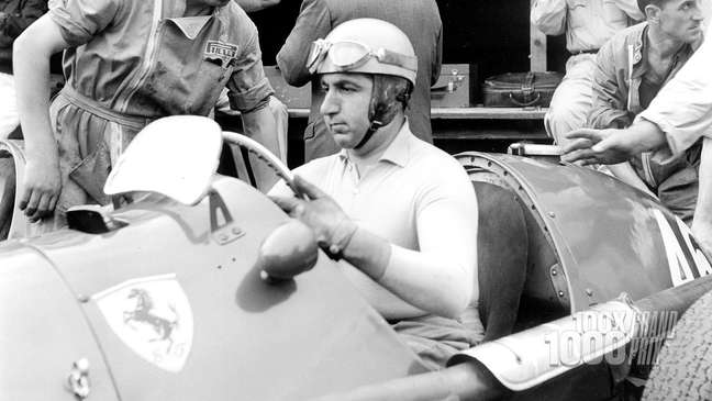 Alberto Ascari fé dominante com a Ferrari nossos anos de 1952 e 1953