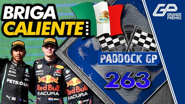 Paddock GP # 263 en la previa del GP de México 